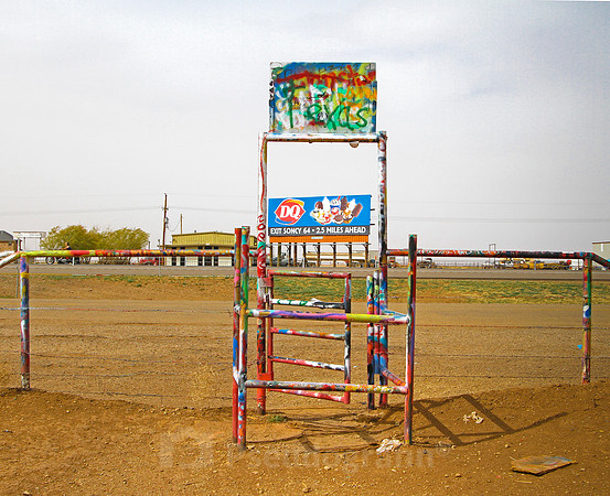 Cadillac Ranch, TX