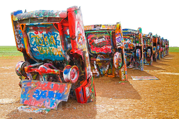Cadillac Ranch, TX