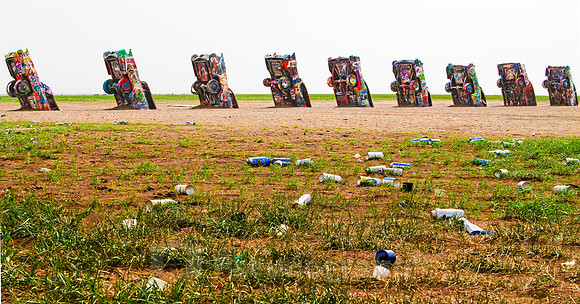 Cadillac Ranch, TX