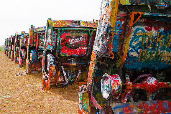 Cadillac Ranch, TX