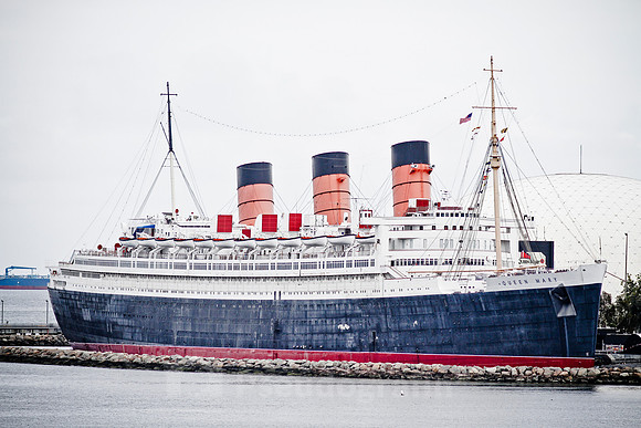 Queen Mary, Long Beach