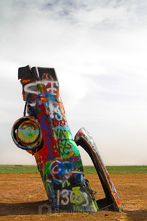 Cadillac Ranch, TX