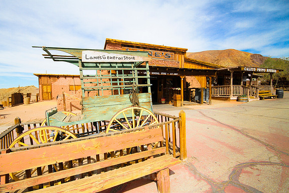 Calico Ghost Town